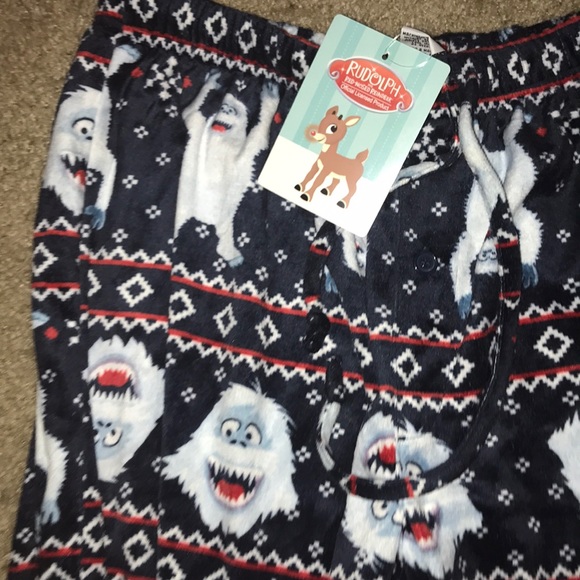 New with tag rudolph pajamas pants - Picture 2 of 3